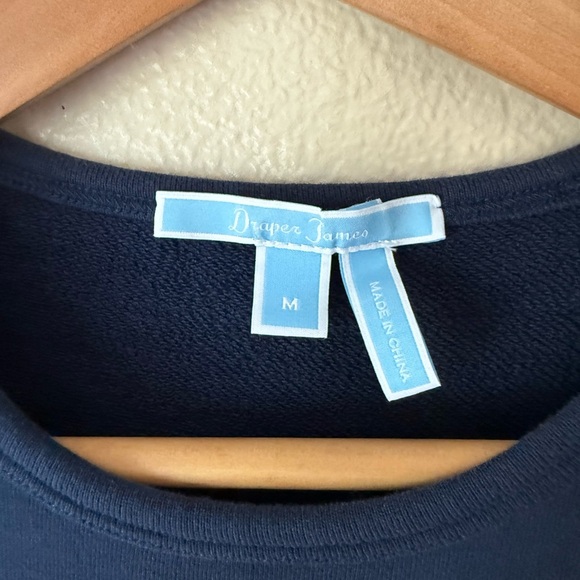 DRAPER JAMES Oh My Darlin Short Sleeve Sweatshirt - Picture 4 of 4